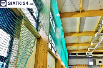 Siatki Łęczyca - Duża wytrzymałość siatek na hali sportowej dla terenów Łęczycy