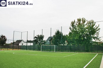 Siatki Łęczyca - Piłkochwyty - boiska szkolne dla terenów Łęczycy