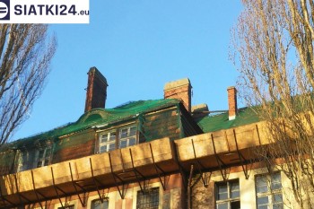 Siatki Łęczyca - Siatki zabezpieczające stare dachówki na dachach dla terenów Łęczycy