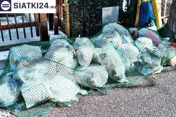 Siatki Łęczyca - Zabezpieczenie odpadów z gospodarstwa domowego siatką sznurkową dla terenów Łęczycy